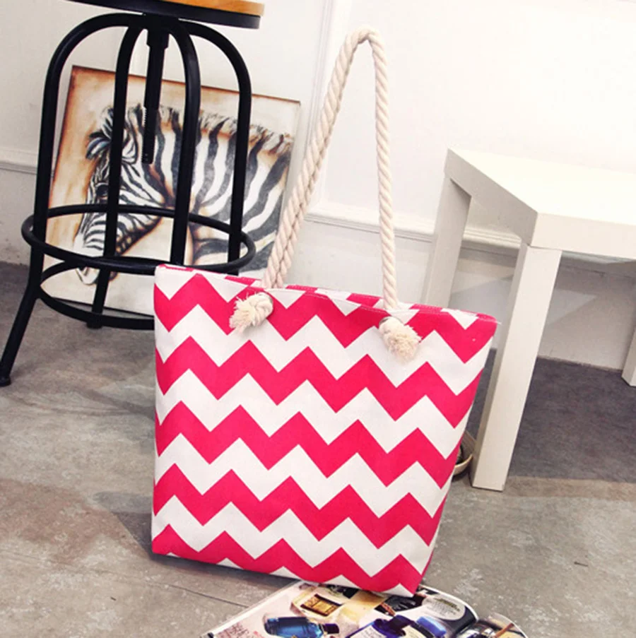 Mara's Dream 2017 Casual Women Floral Large Capacity Tote Canvas Shoulder Bag Shopping Bag Beach Bags Casual Tote Feminina 25