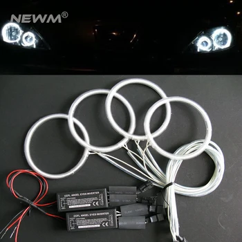 Free Shipping 4pcs per set CCFL angel eyes headlight halo ring 110mm 115mm colorful angel eyes for projector lens car headlights
Free Shipping 4pcs per set CCFL angel eyes headlight halo ring 110mm 115mm colorful angel eyes for projector lens car headlights