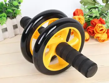 Double-Wheeled Ab Rollers Power roller Cabdominal muscle trainer Mute Abdominal Trainer
Double-Wheeled Ab Rollers Power roller Cabdominal muscle trainer Mute Abdominal Trainer