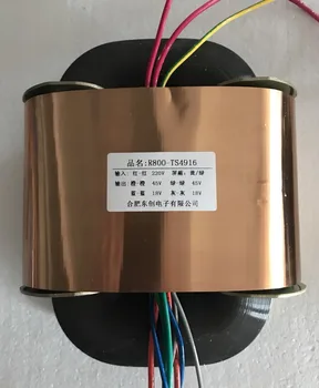 45V 9A 45V 9A 18V 2.5A 18V 2.5A R Core Transformer 900VA R800 custom transformer 220V copper shield for Power supply amplifier
45V 9A 45V 9A 18V 2.5A 18V 2.5A R Core Transformer 900VA R800 custom transformer 220V copper shield for Power supply amplifier