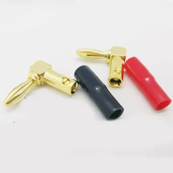 Smonisia 200pcs/lot Copper Banana Plug 4mm Elbow Terminal Speaker Socket Gold-plating Jack 7-type L-type Right Angle 90degree
Smonisia 200pcs/lot Copper Banana Plug 4mm Elbow Terminal Speaker Socket Gold-plating Jack 7-type L-type Right Angle 90degree