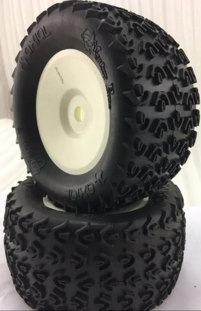 Original Axial 1/8 Racing Truggy Dish Wheel Tire set for Hobao SST-EP T8TE V2 VP Tekno MT410 2pcs
Original Axial 1/8 Racing Truggy Dish Wheel Tire set for Hobao SST-EP T8TE V2 VP Tekno MT410 2pcs