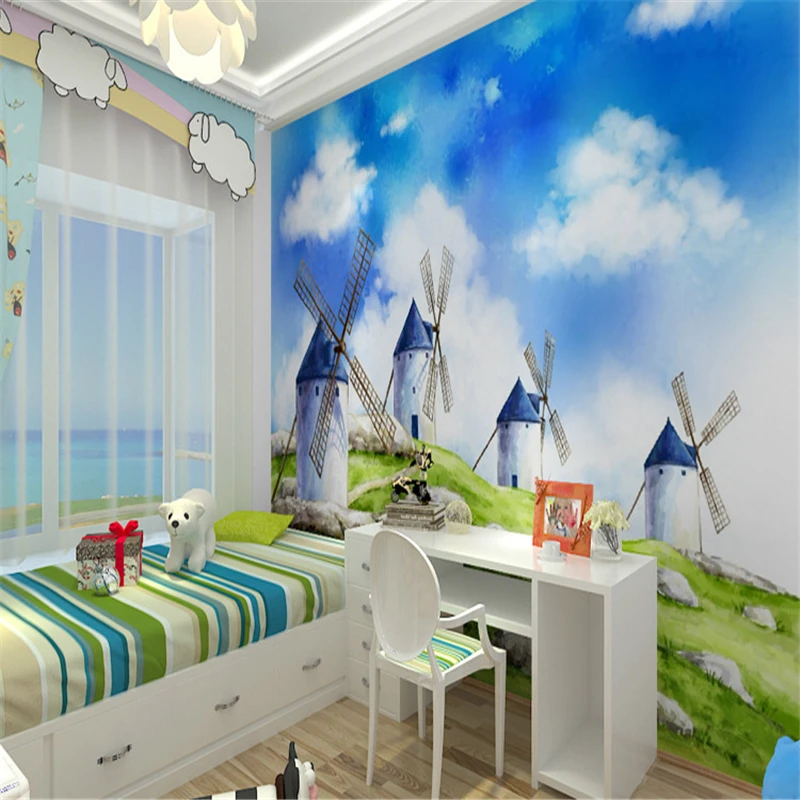 beibehang wallpaper mural wallpaper TV backdrop wallpaper Mediterranean-style silk cloth wallpaper papel de parede para quarto
beibehang wallpaper mural wallpaper TV backdrop wallpaper Mediterranean-style silk cloth wallpaper papel de parede para quarto
