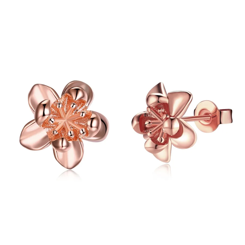 2017 New fashion Trendy stud Earrings For Women Rose Gold / Gold Color 10mm Flower Shape Stud Earrings Party Women Jewelry
2017 New fashion Trendy stud Earrings For Women Rose Gold / Gold Color 10mm Flower Shape Stud Earrings Party Women Jewelry
