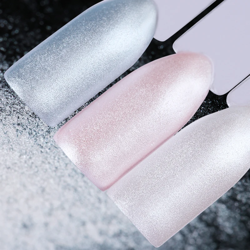 Pearl Nail Glitter Powder Pearl Shell Dust Powder Shining White Pigment 1.5g DIY Manicure Nail Art Decorations UV Gel Polish
Pearl Nail Glitter Powder Pearl Shell Dust Powder Shining White Pigment 1.5g DIY Manicure Nail Art Decorations UV Gel Polish