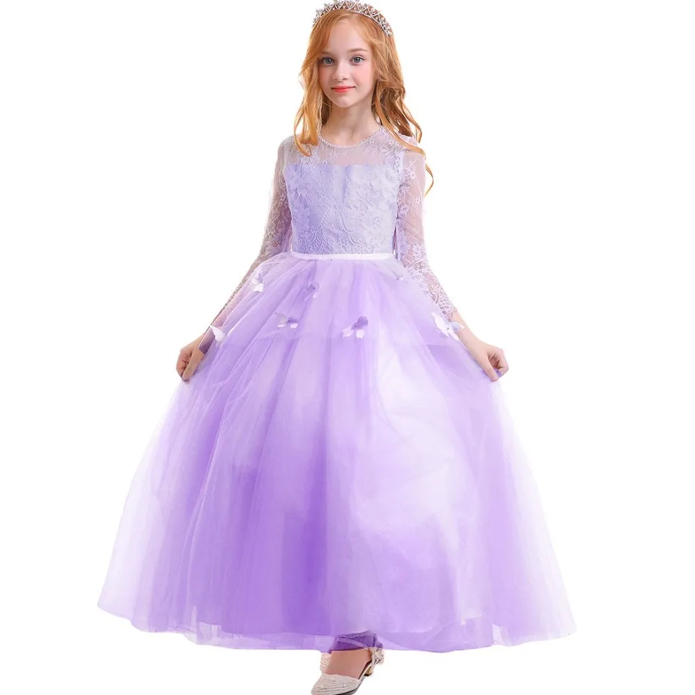Vintage Girls Dress Butterfly Bow Flower Birthday Kid Dress Wedding Bridesmaid Dresses Ball Gown Trailing Long Princess Dress
Vintage Girls Dress Butterfly Bow Flower Birthday Kid Dress Wedding Bridesmaid Dresses Ball Gown Trailing Long Princess Dress