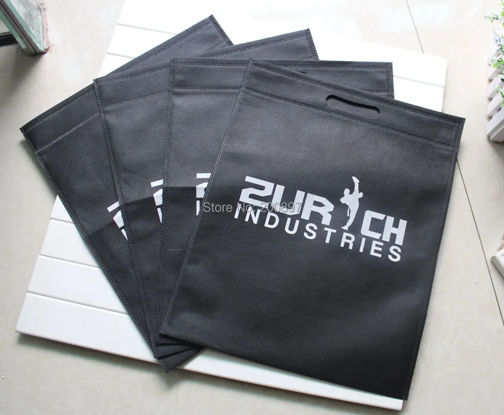Custom print clothing bag non woven punch hole handle H40cm*W32cm no side no depth 100pcs lot
Custom print clothing bag non woven punch hole handle H40cm*W32cm no side no depth 100pcs lot