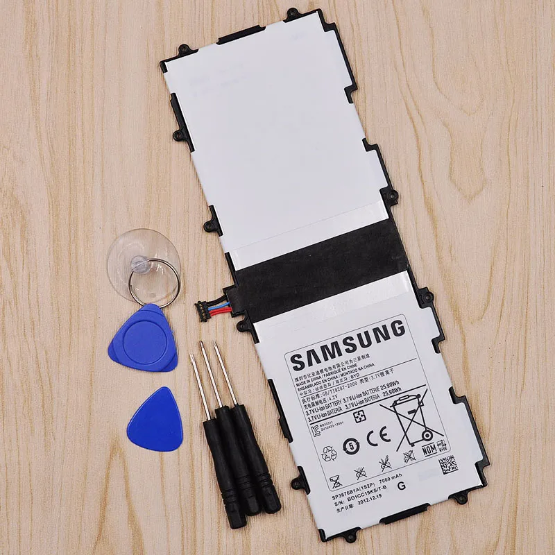 Guker Tablet Battery For Galaxy Tab 10.1 S2 10.1 N8020 GTN8013 P7510 P7500 P5110 P5100 N8000 N8010 P5113 SP3676B1A
Guker Tablet Battery For Galaxy Tab 10.1 S2 10.1 N8020 GTN8013 P7510 P7500 P5110 P5100 N8000 N8010 P5113 SP3676B1A