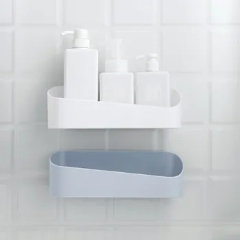 Kitchen Bathroom Shelf Wall Rack With Suckers Plastic Shower Caddy Organizer Holder Tray With Suction Cups Lotion Storage
Kitchen Bathroom Shelf Wall Rack With Suckers Plastic Shower Caddy Organizer Holder Tray With Suction Cups Lotion Storage