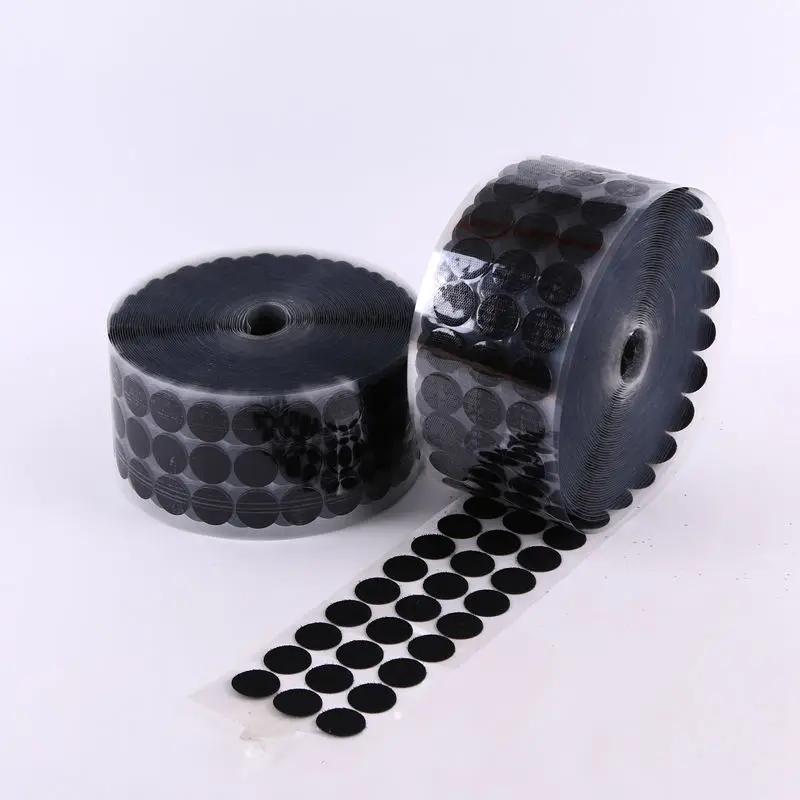 50 Pairs 10/15/20/25mm Hook Loop Tape Disc Coin Self Adhesive Fastener Tape DIY handmade Black White Strong Glue Magic Sticker
50 Pairs 10/15/20/25mm Hook Loop Tape Disc Coin Self Adhesive Fastener Tape DIY handmade Black White Strong Glue Magic Sticker