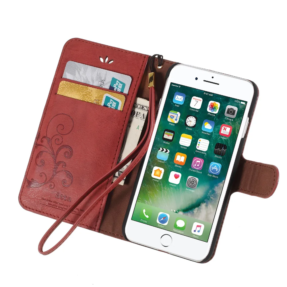PU Leather Anti-theft Swiped Flip Case For iPhone 7 8 6 S Plus Stand Cards Holder Magnetic Flip Cover For iPhone X 5S SE Xs Case
PU Leather Anti-theft Swiped Flip Case For iPhone 7 8 6 S Plus Stand Cards Holder Magnetic Flip Cover For iPhone X 5S SE Xs Case