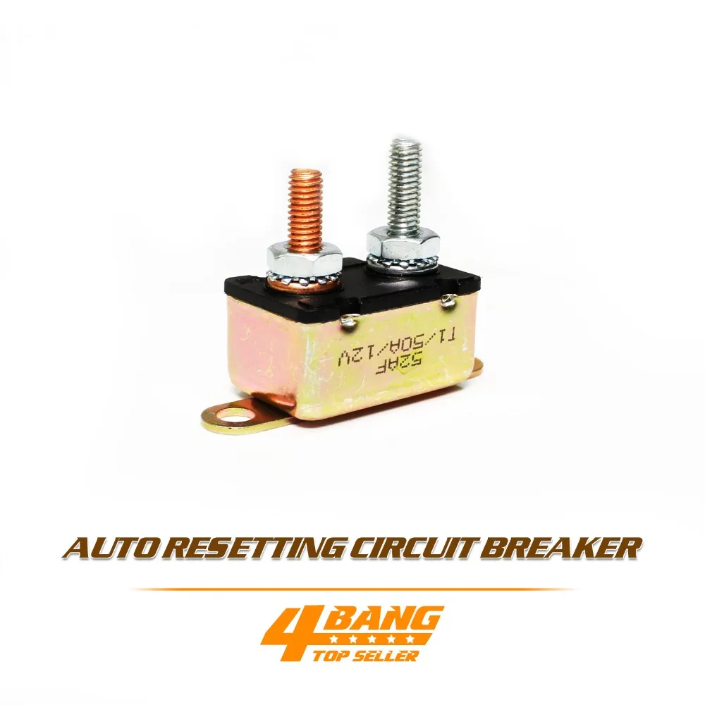 2017 Hot Sales!! High Quality!! 4x CIRCUIT BREAKER DUAL BATTERY CARAVAN BOAT FRIDGE 50 AMP 50A AUTO RESET FUSE
2017 Hot Sales!! High Quality!! 4x CIRCUIT BREAKER DUAL BATTERY CARAVAN BOAT FRIDGE 50 AMP 50A AUTO RESET FUSE