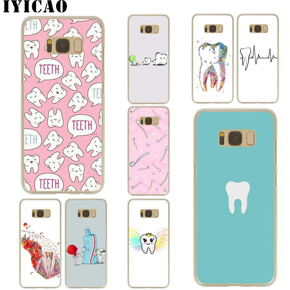 IYICAO Teeth Tooth Hard Case for Samsung Galaxy S10e S10 S9 S8 Plus S6 S7 Edge Cover for Samsung Note 9 8 10 Plus
IYICAO Teeth Tooth Hard Case for Samsung Galaxy S10e S10 S9 S8 Plus S6 S7 Edge Cover for Samsung Note 9 8 10 Plus