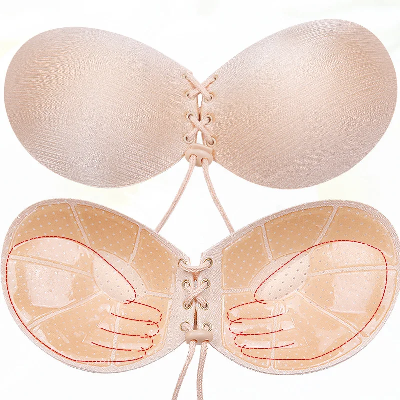 Women's Push Up Invisible Bra Sexy Bralette Soutien Gorge Backless Silicone Strapless Bra for Women Wedding Sticky Seamless Bra
Women's Push Up Invisible Bra Sexy Bralette Soutien Gorge Backless Silicone Strapless Bra for Women Wedding Sticky Seamless Bra