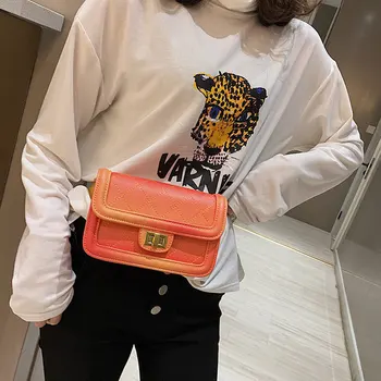 Tonny Kizz fashion women waist bag gradient fanny pack leather lady belt bag chest waist pack orange riñonera pink
Tonny Kizz fashion women waist bag gradient fanny pack leather lady belt bag chest waist pack orange riñonera pink