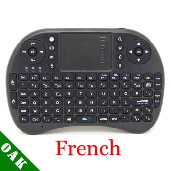 

[Free Shipping]iPazzPort KP-810-21 Mini 2.4G Wireless French Keyboard+Air Mouse+TouchPad for Android TV Box/IPTV High Quality