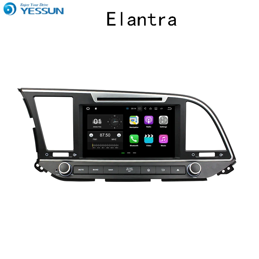 YESSUN Android For Hyundai Elantra 2016~2017 Car Navigation GPS HD Touch Screen Audio Video Stereo Multimedia Player No CD DVD
YESSUN Android For Hyundai Elantra 2016~2017 Car Navigation GPS HD Touch Screen Audio Video Stereo Multimedia Player No CD DVD