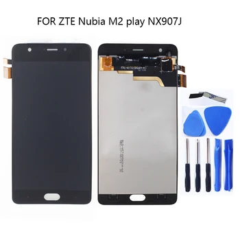 Original For ZTE nubia M2 PLAY NX907J LCD Display touch screen digitizer replacement For nubia M2 Play Touch Panel Repair kit
Original For ZTE nubia M2 PLAY NX907J LCD Display touch screen digitizer replacement For nubia M2 Play Touch Panel Repair kit
