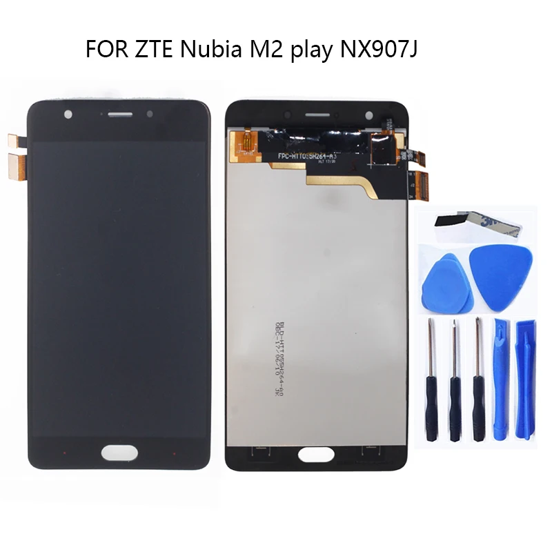 Suitable for zte nubia M2 PLAY NX907J LCD touch screen original quality for nubia NX907 display mobile phone repair parts
Suitable for zte nubia M2 PLAY NX907J LCD touch screen original quality for nubia NX907 display mobile phone repair parts