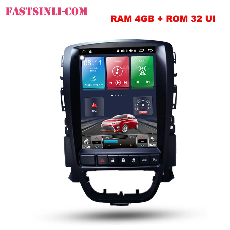 Android8.1 Vertical screen GPS For Opel Astra J Vauxhall Buick Verano 2009-2014 Multimedia Player
Android8.1 Vertical screen GPS For Opel Astra J Vauxhall Buick Verano 2009-2014 Multimedia Player