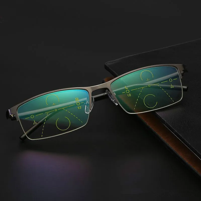 2019 Ultra Light antifatigue Progressive Multifocal Commercial Reading Glasses men Bifocal Intelligence diopter glasses
2019 Ultra Light antifatigue Progressive Multifocal Commercial Reading Glasses men Bifocal Intelligence diopter glasses