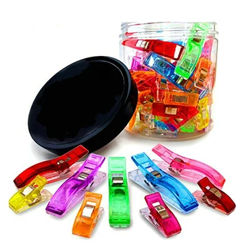Bulk 100PCS/lot Sewing Clips Quilt Tools Patchwork Sewing Accessory Mix Colors Clips Clamps Fabric Craft Sewing Holder for Women
Bulk 100PCS/lot Sewing Clips Quilt Tools Patchwork Sewing Accessory Mix Colors Clips Clamps Fabric Craft Sewing Holder for Women