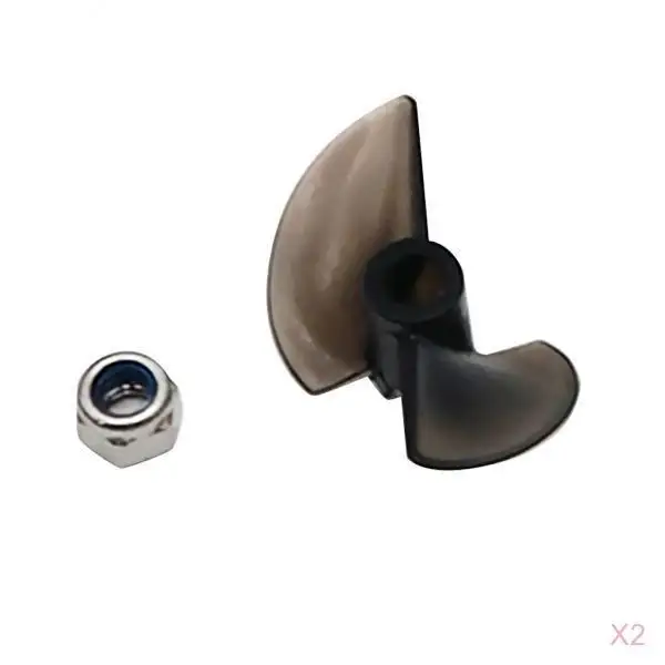 2x FT011-10 Three Blade Propeller Replacement for Feilun FT011 RC Speed Boat