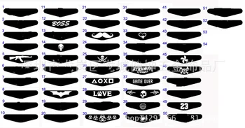 one piece Sticker For Sony Play station 4 PS4 controller LED Light Bar Decal PVC Sticker for PS4 Dualshock gamepad control
one piece Sticker For Sony Play station 4 PS4 controller LED Light Bar Decal PVC Sticker for PS4 Dualshock gamepad control