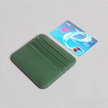 Genuine Leather id wallets Unisex Casual wallet for credit cards Solid holder case slim high capacity bussiness card holder
Genuine Leather id wallets Unisex Casual wallet for credit cards Solid holder case slim high capacity bussiness card holder