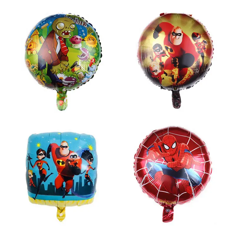 TSZWJ New 18-inch cartoon superman Spider-man aluminum film balloon Children's holiday party event decoration toy Self-sealing
TSZWJ New 18-inch cartoon superman Spider-man aluminum film balloon Children's holiday party event decoration toy Self-sealing
