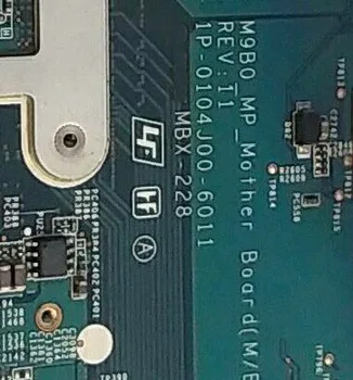 Original Motherboard For Sony Vaio PCG-11214T MAINBOARD M9B0 MP 1P-0104J00-6011 MBX-228 mainboard main board replacement
Original Motherboard For Sony Vaio PCG-11214T MAINBOARD M9B0 MP 1P-0104J00-6011 MBX-228 mainboard main board replacement
