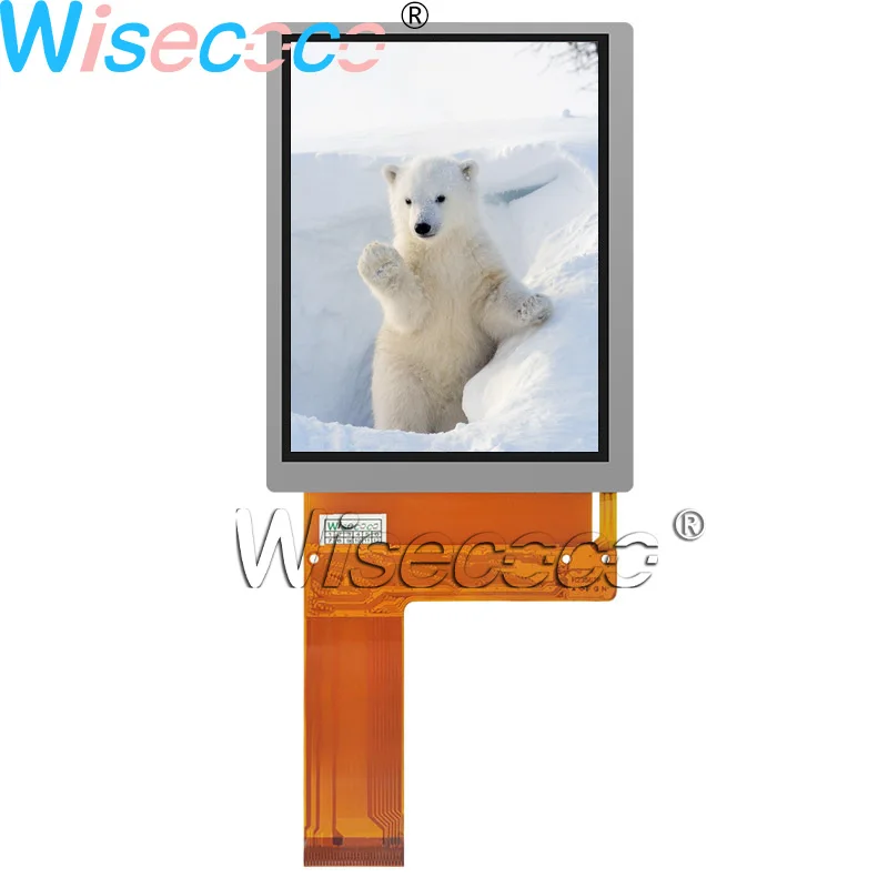 Wisecoco 3.8 inch LQ038Q7DB03 LQ038Q7DB03R 240*320 LCD screen panel display for handheld & PDA
Wisecoco 3.8 inch LQ038Q7DB03 LQ038Q7DB03R 240*320 LCD screen panel display for handheld & PDA