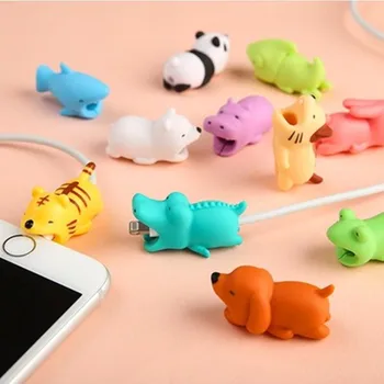 80 pcs Drop Shipping Cable bites Protector Phone Accessory Animal dog rabbit cat Doll model for phone decor funny prank toy
80 pcs Drop Shipping Cable bites Protector Phone Accessory Animal dog rabbit cat Doll model for phone decor funny prank toy
