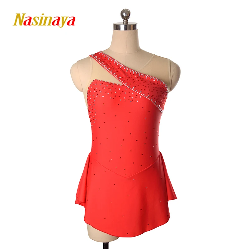 Nasinaya Figure Skating Dress Customized Competition Ice Skating Skirt for Girl Women Kids Patinaje Gymnastics Performance 176
Nasinaya Figure Skating Dress Customized Competition Ice Skating Skirt for Girl Women Kids Patinaje Gymnastics Performance 176