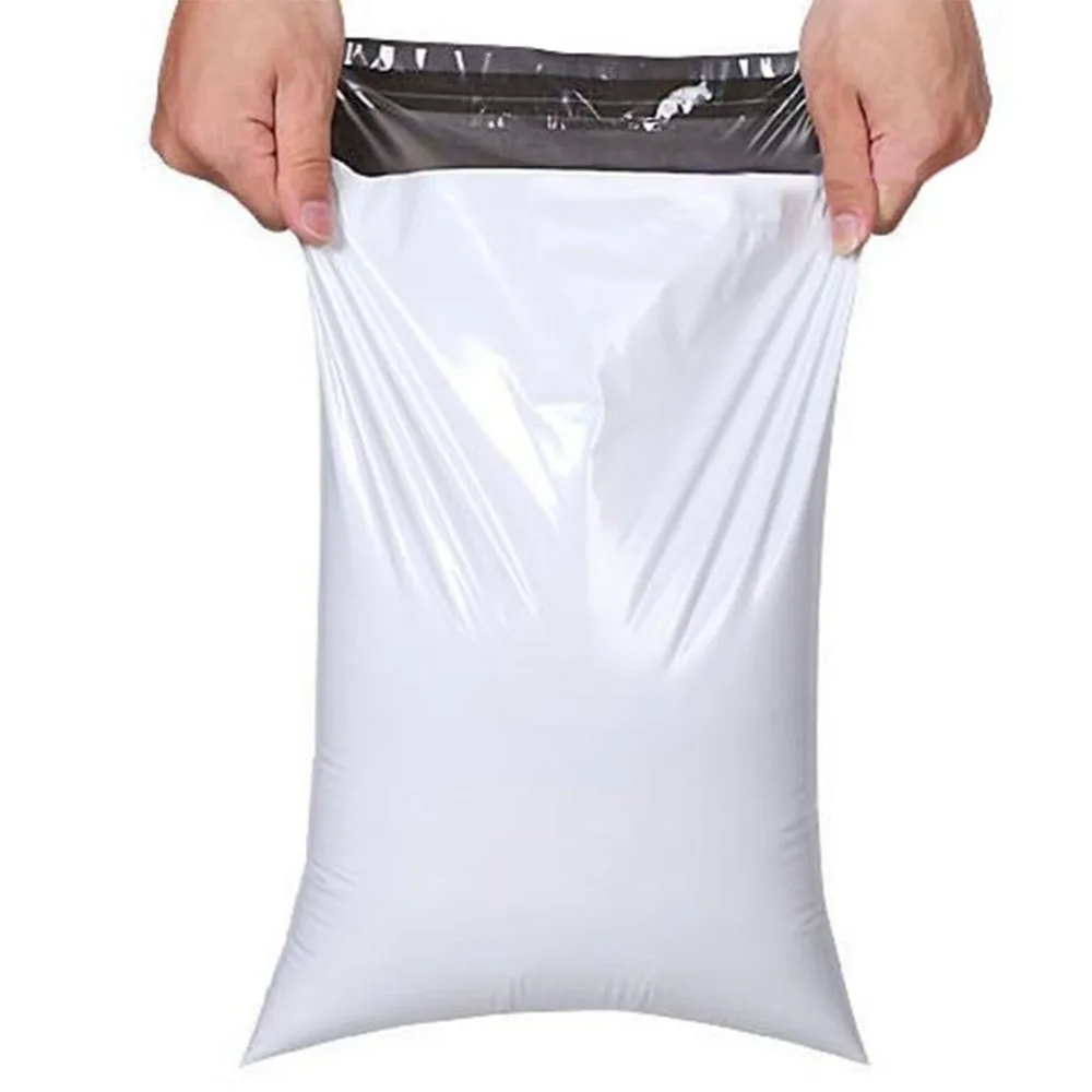 50pcs 38*52CM 100% brand new and high quality White Self-seal Mailbags Plastic Envelope Courier Destructive Postal Mailing Bags
50pcs 38*52CM 100% brand new and high quality White Self-seal Mailbags Plastic Envelope Courier Destructive Postal Mailing Bags