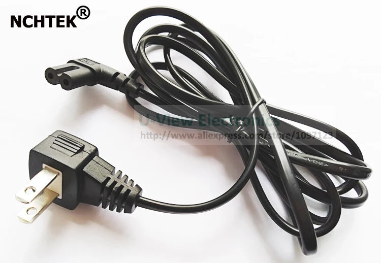 NCHTEK USA US 2Pin Male to Right Angled IEC 320 C7 Female AC Power Cord 1.5M/Free Shipping/1PCS
NCHTEK USA US 2Pin Male to Right Angled IEC 320 C7 Female AC Power Cord 1.5M/Free Shipping/1PCS