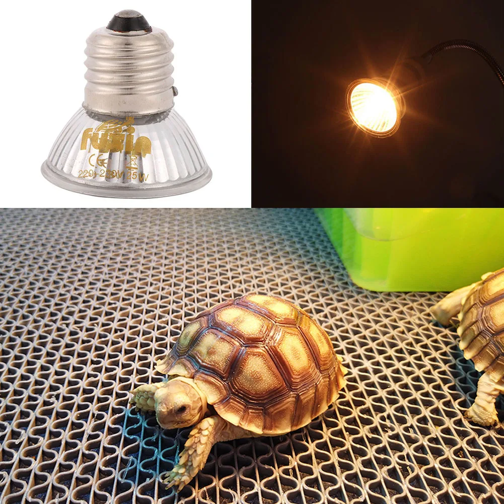 UVA UVB Reptile Lamp Bulb Turtle Basking UV Light Bulbs Heating Lamp Amphibians Lizards Temperature Controller
UVA UVB Reptile Lamp Bulb Turtle Basking UV Light Bulbs Heating Lamp Amphibians Lizards Temperature Controller
