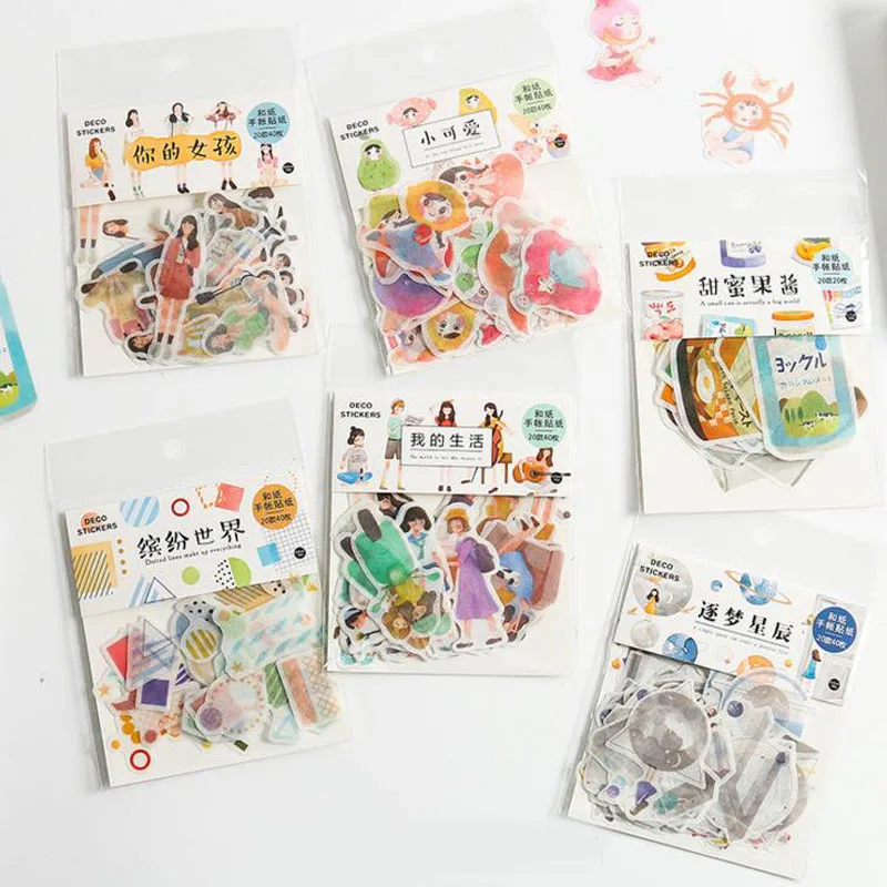 1 Pack Diy Paper Kawaii Stickers Sweet Jam Travel Diary Planner Decorative Stickers Scrapbooking Craft Stationery Stickers
1 Pack Diy Paper Kawaii Stickers Sweet Jam Travel Diary Planner Decorative Stickers Scrapbooking Craft Stationery Stickers