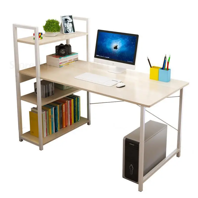 Computerized Desktop Simple Modern Single Bedroom Simple Office Desk Bookshelf Combination
Computerized Desktop Simple Modern Single Bedroom Simple Office Desk Bookshelf Combination