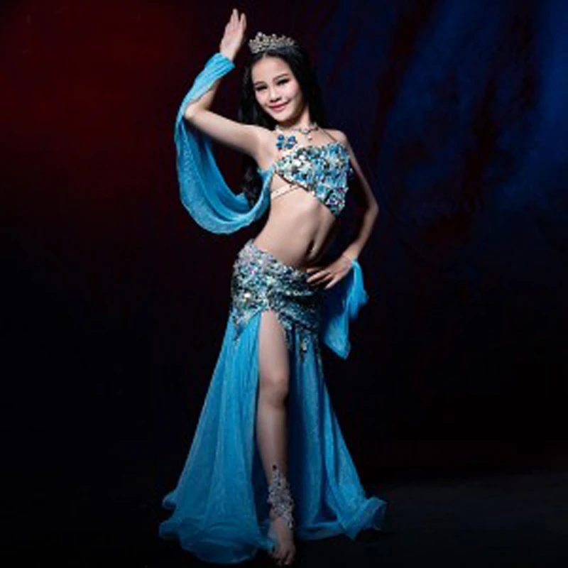 New Arrival Summer Children's Girls Oriental Dance Costumes Dress Sexy Professional Dancing Peformance Suits for Kids
New Arrival Summer Children's Girls Oriental Dance Costumes Dress Sexy Professional Dancing Peformance Suits for Kids