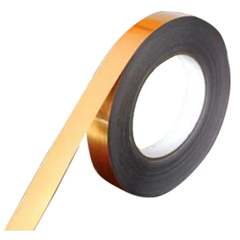 Quality 50 Meter Gold Self-Adhesive Stickers Waterproof Tile Wall Tile space Sealing Tape Strip Joints Beauty Stickers Decals
Quality 50 Meter Gold Self-Adhesive Stickers Waterproof Tile Wall Tile space Sealing Tape Strip Joints Beauty Stickers Decals