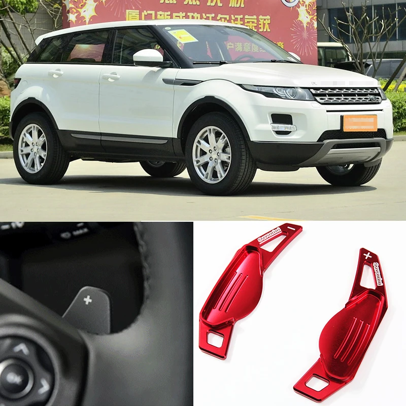 tommia 2pcs Steering Wheel Aluminum Shift Paddle Shifter Extension For Land Rover Range Rover Evoque 12-18 Car-styling
tommia 2pcs Steering Wheel Aluminum Shift Paddle Shifter Extension For Land Rover Range Rover Evoque 12-18 Car-styling