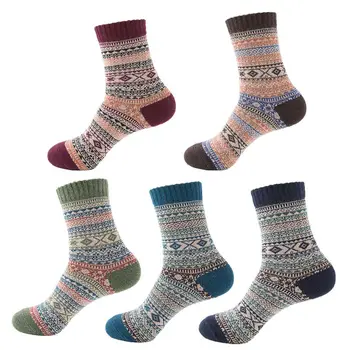 Men Male Thicken Striped Plaid Long Socks Retro Geometric Knit Faux Rabbit Wool
Men Male Thicken Striped Plaid Long Socks Retro Geometric Knit Faux Rabbit Wool