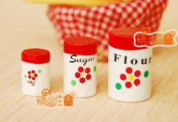 Mini dollhouse Three red bottle caps flour Ribes mini cute accessories for furniture
Mini dollhouse Three red bottle caps flour Ribes mini cute accessories for furniture