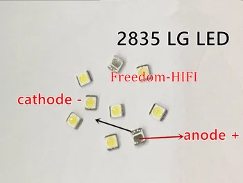 1200PCS LG LED Backlight 1210 3528 2835 1W 100LM Cool white LCD Backlight for TV TV Application
1200PCS LG LED Backlight 1210 3528 2835 1W 100LM Cool white LCD Backlight for TV TV Application