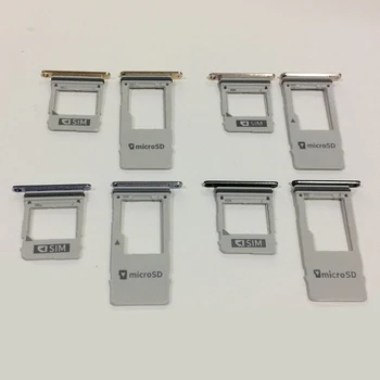 100Set/lot Original New A530 Single Sim Card Tray & Micro SD Memory Card Holder Socket for Samsung Galaxy A8 2018 Replacement
100Set/lot Original New A530 Single Sim Card Tray & Micro SD Memory Card Holder Socket for Samsung Galaxy A8 2018 Replacement