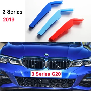For 2019 All New BMW 3 Series G20 G21 3D Car Front Grille Trim M Motorsport Strips Grill Cover Performance Stickers
For 2019 All New BMW 3 Series G20 G21 3D Car Front Grille Trim M Motorsport Strips Grill Cover Performance Stickers
