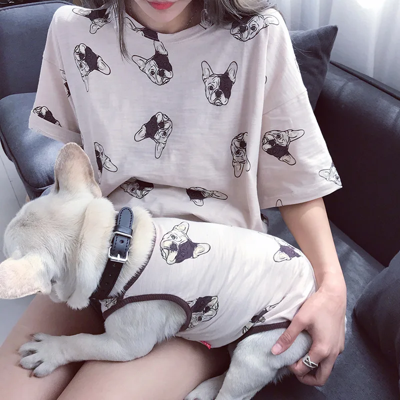 Summer Cat Dog Clothes Small Pet Waistcoat Pet Parent- Child Family Matching Outfit French Bulldog Vest Let Pet Enjoy Cool Life
Summer Cat Dog Clothes Small Pet Waistcoat Pet Parent- Child Family Matching Outfit French Bulldog Vest Let Pet Enjoy Cool Life