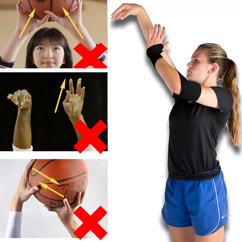Basketball Shooting Shotloc Auxiliary Training Hand Posture Correction Orthotics Equipment Wristband Thumb Support Straps Wraps
Basketball Shooting Shotloc Auxiliary Training Hand Posture Correction Orthotics Equipment Wristband Thumb Support Straps Wraps