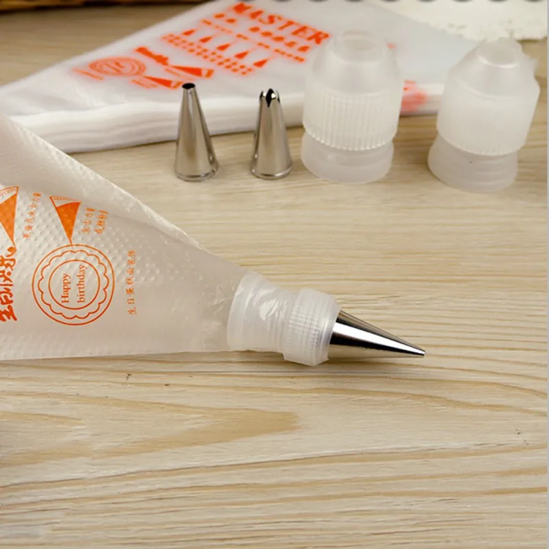 Confectionery Pastry Bag Nozzles For Cake Confectionery Attachments Cake Shop Disposable Spout Accessories Piping Bag 100Pcs
Confectionery Pastry Bag Nozzles For Cake Confectionery Attachments Cake Shop Disposable Spout Accessories Piping Bag 100Pcs